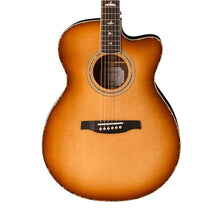 [PREORDER] PRS SE A40E Angelus Hollow Body Acoustic-Electric Guitar, Tobacco Sunburst