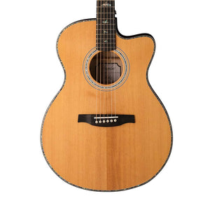 [PREORDER 2 WEEKS] PRS SE A50E Angelus Hollow Body Acoustic-Electric Guitar, Black Gold Burst