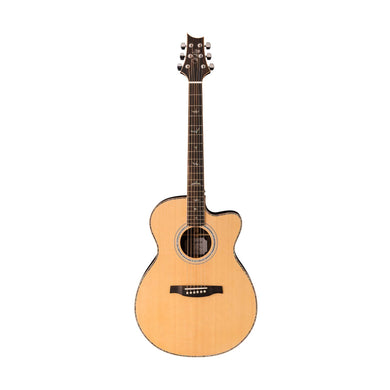 [PREORDER] PRS SE A60E Angelus Hollow Body Acoustic-Electric Guitar, Natural