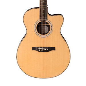 [PREORDER] PRS SE A60E Angelus Hollow Body Acoustic-Electric Guitar, Natural