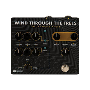 [PREORDER] PRS Wind Through The Trees Dual Flanger Guitar Effects Pedal