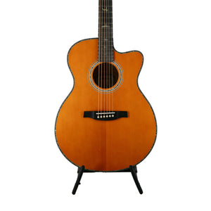 [PREORDER] PRS Limited Edition SE AE50E Angelus Acoustic Guitar, Charcoal Burst Aged Top