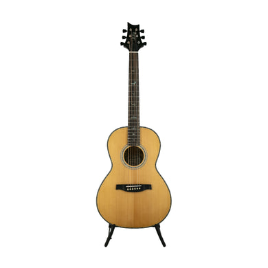 [PREORDER] PRS SE P50E Parlor Acoustic Guitar w/Bag, Black Gold