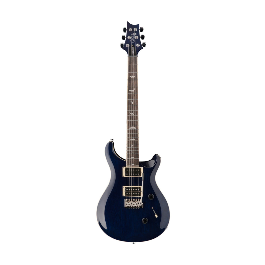 [PREORDER 2 WEEKS] PRS SE Standard 24 Electric Guitar, Translucent Blue