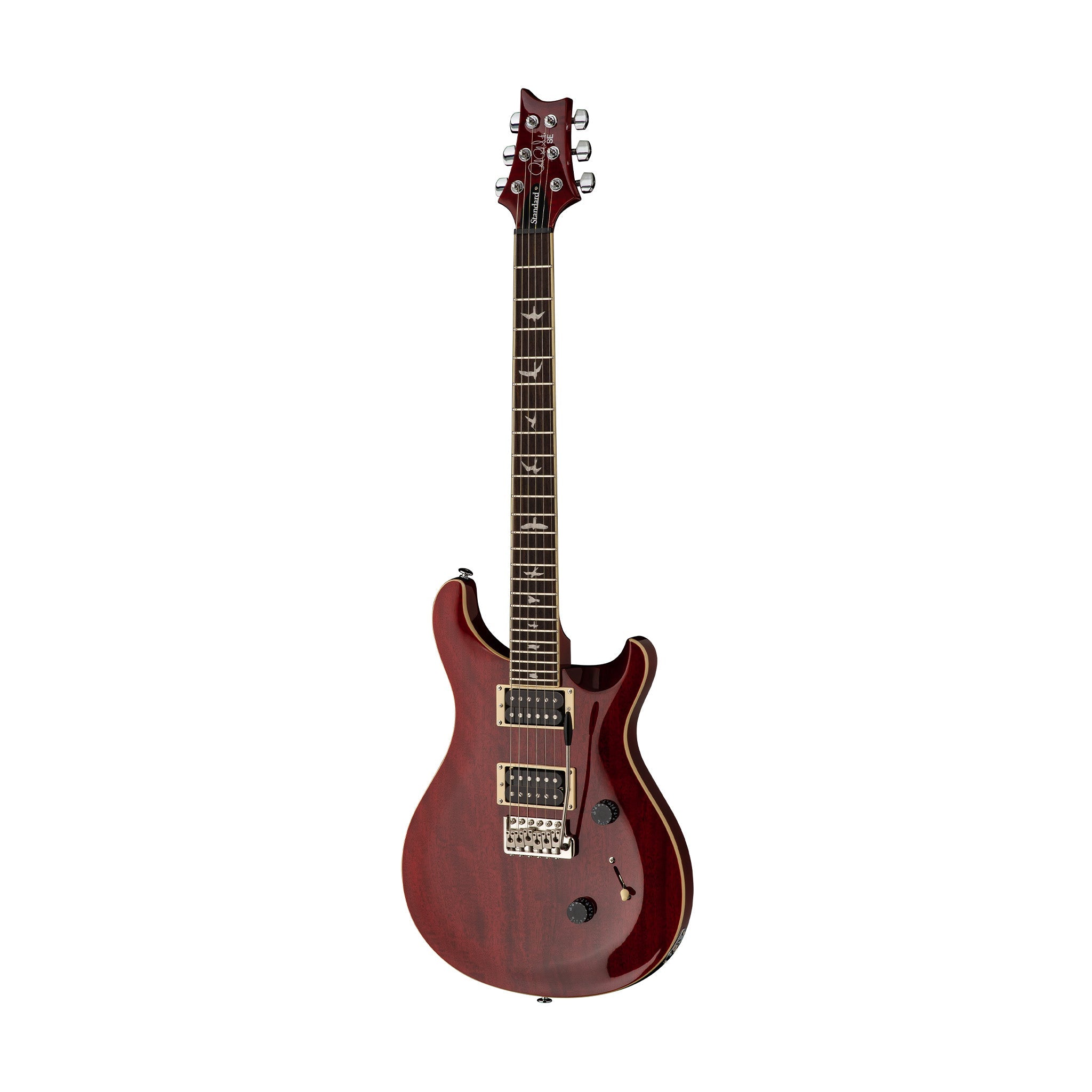 PRS SE Standard 24 Vintage - Cherry！2日後消 PRS SE Standard 24 - Vintage Cherry | Sweetwater