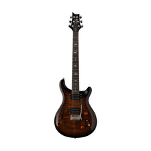 [PREORDER 2 WEEKS] PRS SE Custom 22 Semi-Hollow Electric Guitar, Black Gold Sunburst