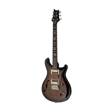 [PREORDER 2 WEEKS] PRS SE Custom 22 Semi-Hollow Electric Guitar, Black Gold Sunburst