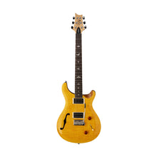 [PREORDER 2 WEEKS] PRS SE Custom 22 Semi-Hollow Electric Guitar, Santana Yellow