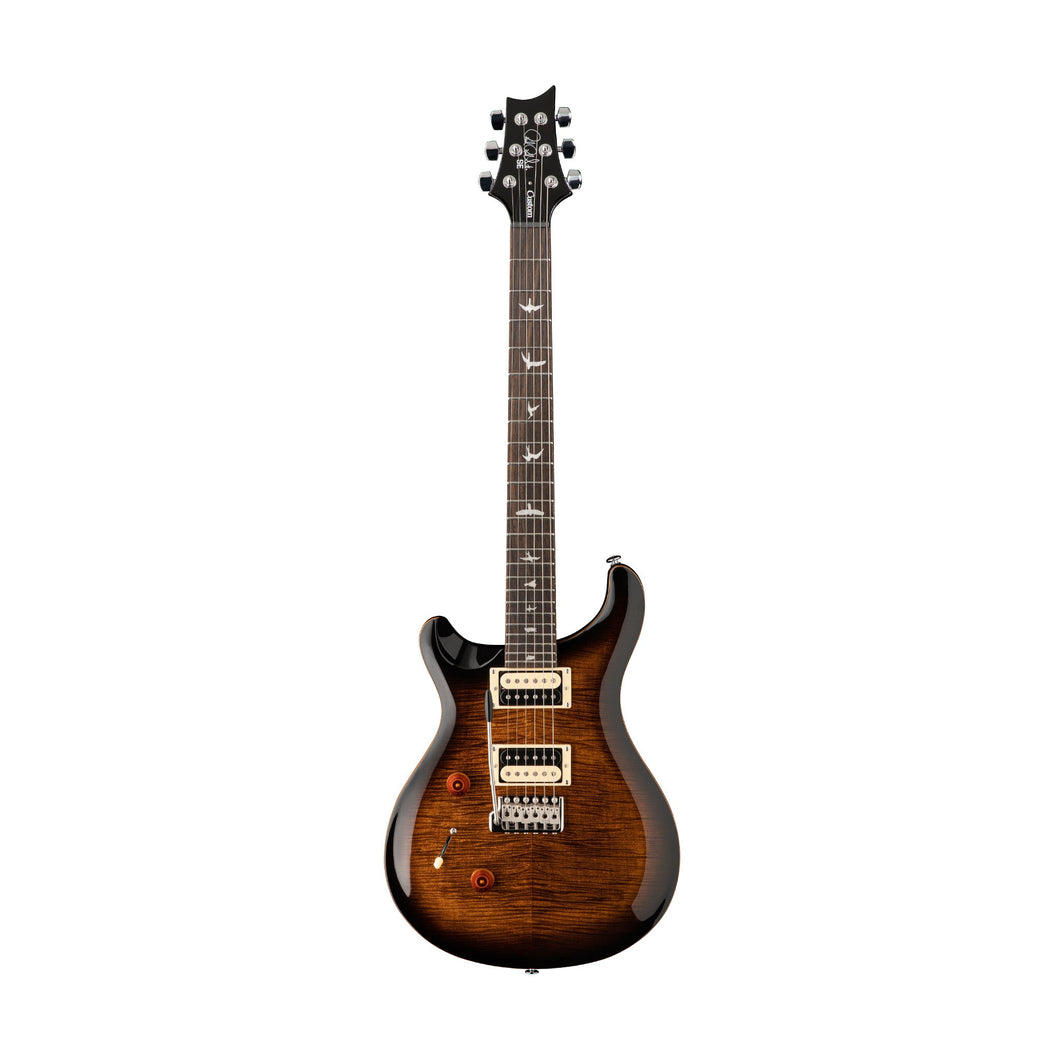 [PREORDER 2 WEEKS] PRS SE Custom 24 Left-handed Electric Guitar, Black Gold Sunburst