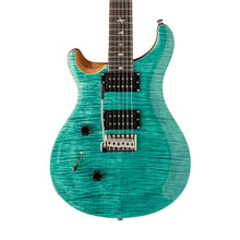 [PREORDER] PRS SE Custom 24 Left-handed Electric Guitar, Turquoise