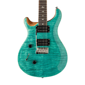 [PREORDER] PRS SE Custom 24 Left-handed Electric Guitar, Turquoise