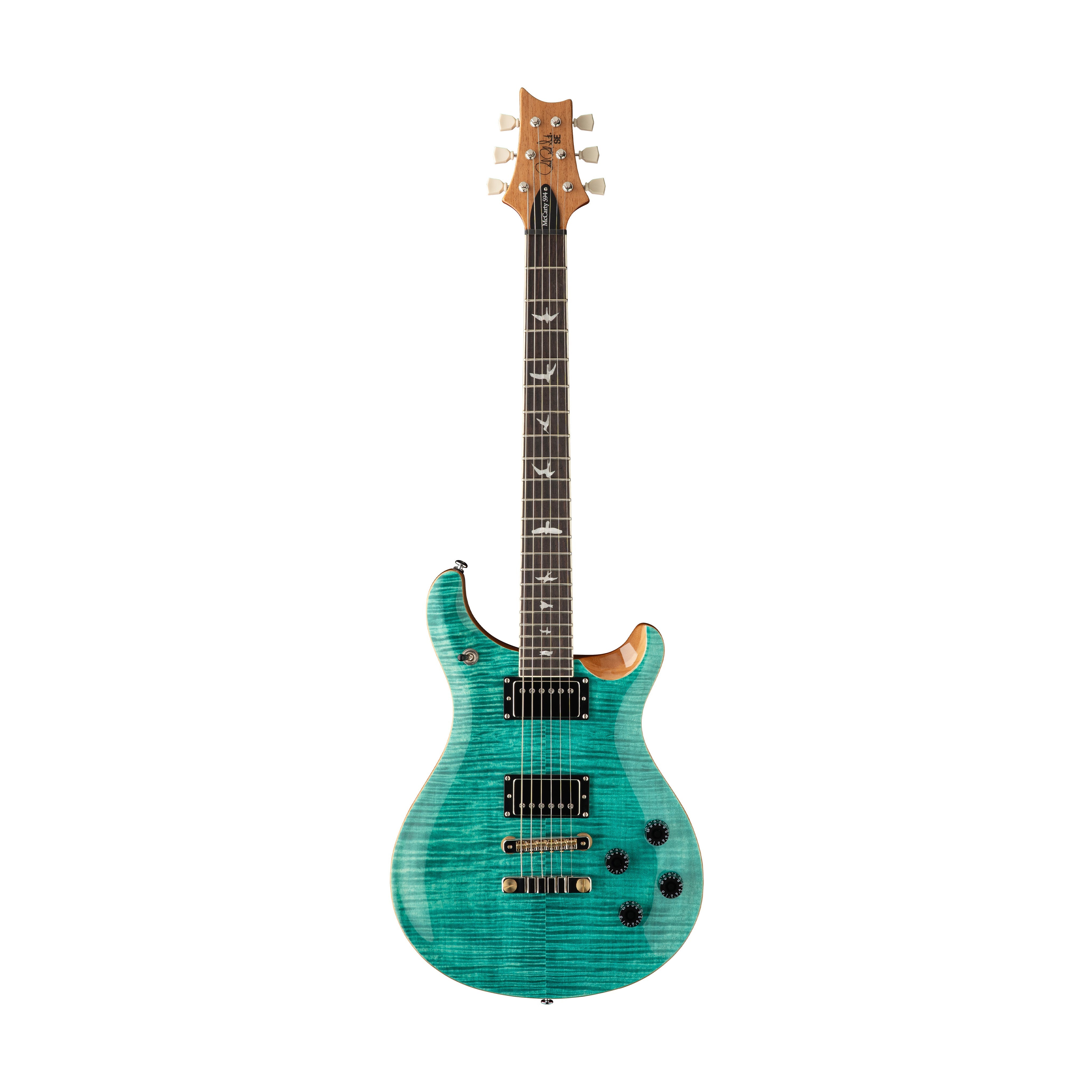【新品同様】PRS SE McCarty 594 SC Turquoise PREORDER] PRS SE McCarty 594 Electric Guitar, Turquoise