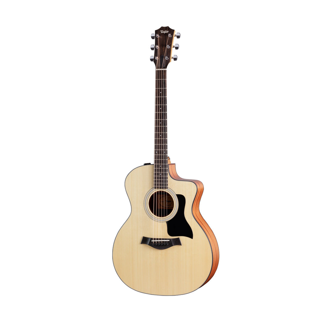 PREORDER] Taylor 114ce-S LTD Acoustic Guitar w/Bag, Natural Sapele –  Mahogany Music