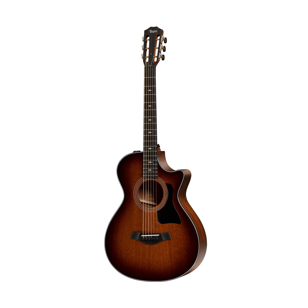 PREORDER Taylor 322e 12 Fret V Class Grand Concert Acoustic Guitar Mahogany Music