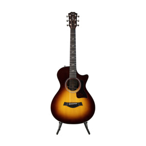 [PREORDER] Taylor 412ce-R 12-Fret LTD V-Class Grand Concert Acoustic Guitar w/Case, Sunburst Top