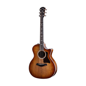 [PREORDER] Taylor 424ce Special Edition Walnut/Walnut Acoustic Guitar w/Bag, Shaded Edge Burst