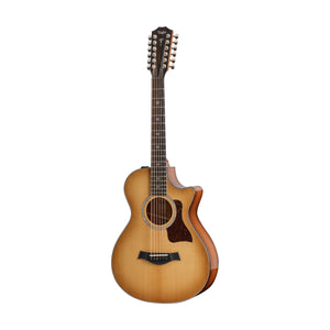 [PREORDER] Taylor 552ce Urban Ironbark Grand Concert 12-String Acoustic Guitar w/Case, Torrefied Sitka