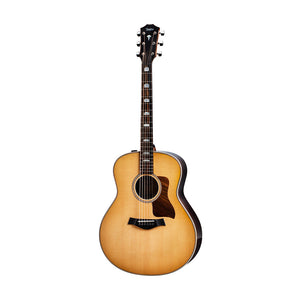 [PREORDER] Taylor 818e V-Class Grand Orchestra Acoustic Guitar w/Case, Antique Blonde