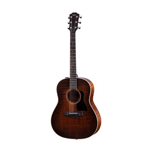 [PREORDER] Taylor American Dream AD27e Flametop Grand Pacific Maple Acoustic Guitar w/AeroCase, Natural