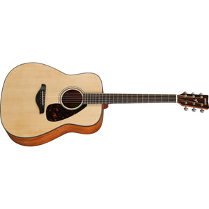 Yamaha FG800MN//02 Natural Matt Finish Acoustic Guitar