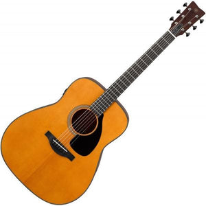 Yamaha FGX3 Natural Acoustic Guitar