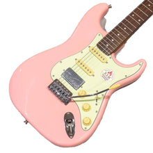 Bacchus BST-2-RSM/R-SLPK Universe Series Roasted Maple Electric Guitar, Shell Pink