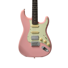 Bacchus BST-2-RSM/R-SLPK Universe Series Roasted Maple Electric Guitar, Shell Pink