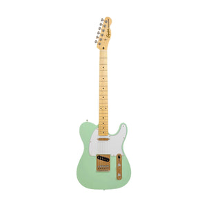 [PREORDER] Squier FSR Sonic Telecaster Electric Guitar w/White Pickguard, Laurel FB, Surf Green