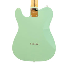 [PREORDER] Squier FSR Sonic Telecaster Electric Guitar w/White Pickguard, Laurel FB, Surf Green