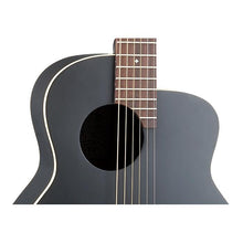 Anuenue ML16EF LumiBlack Bird Glow Inlays Acoustic Guitar