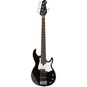 Yamaha BB235 5 String Black Gloss Finish Electric Bass