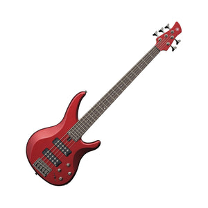 Yamaha TRBX305 Candy Apple Red Gloss 5 String Electric Bass