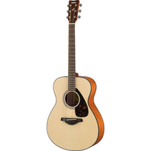 Yamaha FS800 Natural Finish Acoustic Guitar
