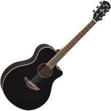 Yamaha APX600 Black Thin Line Cutaway Acoustic Guitar