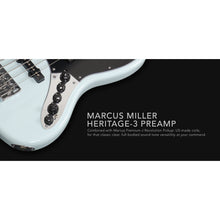 Sire Marcus Miller V3P 5 Strings Sonic Blue Bass Guitar (2nd Generation)