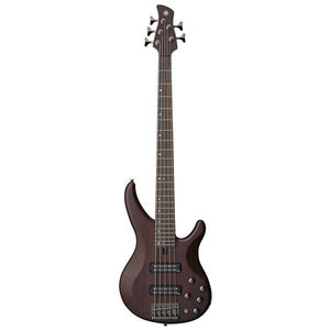 Yamaha TRBX505 5 String Trans Brown Electric Bass
