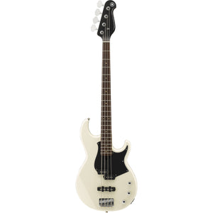 Yamaha BB234 Vintage White Gloss Finish Electric Bass