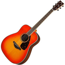 Yamaha FG830AUB Autumn Burst Acoustic Guitar