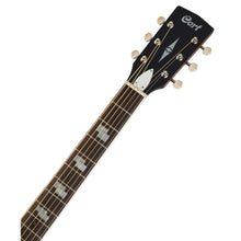 Cort CJ-Retro VBM Vintage Black Matte Acoustic Guitar