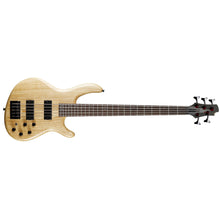 Cort Action DLX V AS 5-strings Electric Bass Guitar with Bag - Open Pore Natural