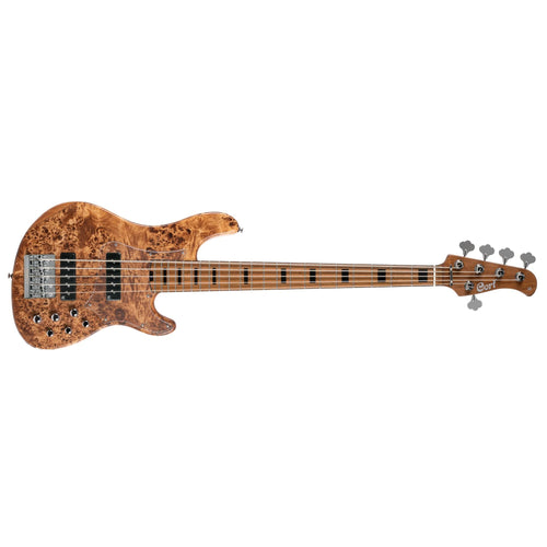 Cort GB-Modern 5 OPVN ( Open Pore Vintage Natural ) Bass Guitar