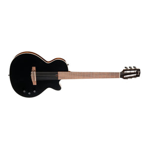 Cort Sunset Nylectric II Classical-Electro Guitar (Black)