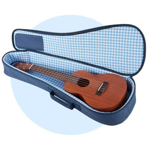 aNueNue C30E Hawaiian Dream Series Full Solid Concert Ukulele With Gigbag - Smooth Satin ( C 30 / C-30 E)