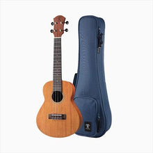 aNueNue C30E Hawaiian Dream Series Full Solid Concert Ukulele With Gigbag - Smooth Satin ( C 30 / C-30 E)