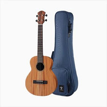 aNueNue T30E Hawaiian Dream Series Full Solid Tenor Ukulele With Gigbag - Smooth Satin ( T 30 / T-30 E)