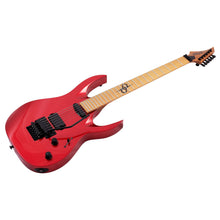 Solar AB1.6FRCAR Candy Apple Red Metallic Gloss FR Electric Guitar