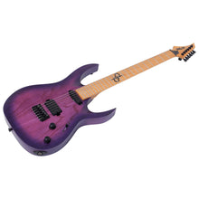 Solar AB1.6HTPB Trans Purple Burst Matte Electric Guitar