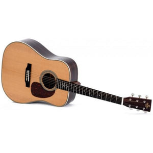 Sigma DT-28H Natural Acoustic Guitar