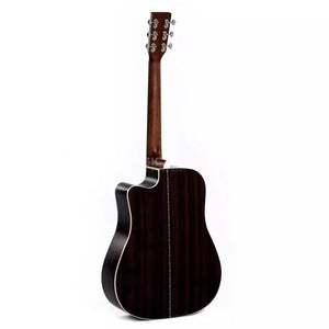 Sigma DTC-28HE Cutaway Natural Acoustic Guitar