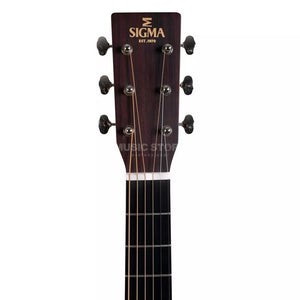 Sigma DTC-28HE Cutaway Natural Acoustic Guitar